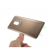 OEM Kryt batérie s lepiacím štítkom Samsung Galaxy S9 SM-G960 zlatý OEM Kryt batérie s lepiacím štítkom Samsung Galaxy S9 SM-G960 zlatý