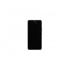 LCD displej + Dotyk + Predný kryt Samsung S901B Galaxy S22 Phantom čierny (Service Pack)