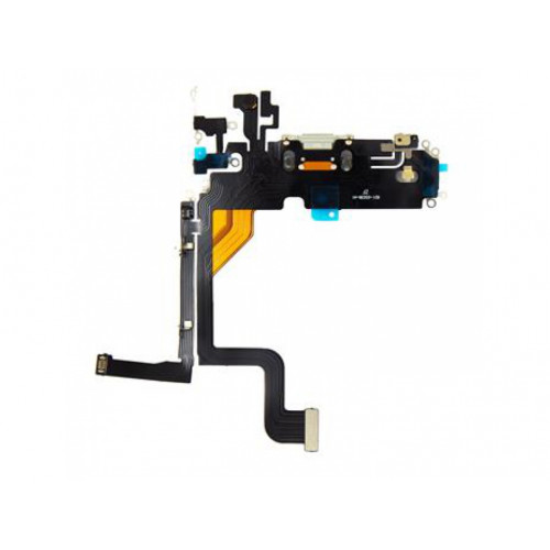 iPhone 13 Pro Flex Kábel s nabíjacím Konektorom čierny OEM