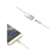 Devia Smart Kábel USB - USB-C 1,0 m 2,1A white