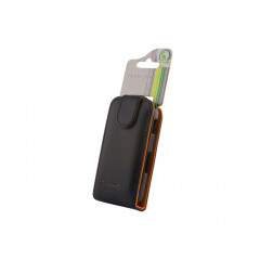 PUZDRO HTC RHYME PRESTIGE VERTIKAL ČIERNE