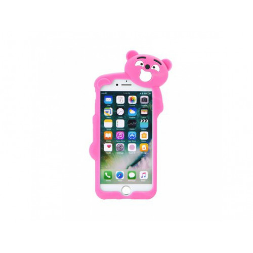 Púzdro 3D - Huawei P9 Lite (Bear Pink zadný) Púzdro 3D - Huawei P9 Lite (Bear Pink zadný)