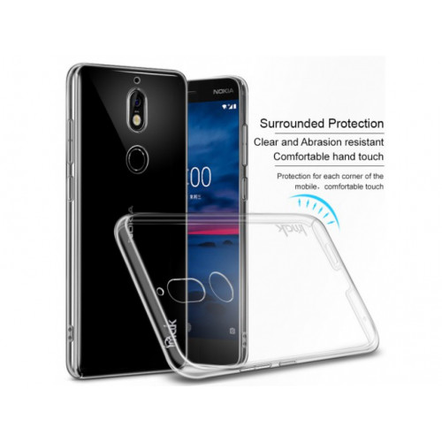 IMAK crystal pevné plastické púzdro pre Nokia 7 Transparent IMAK crystal pevné plastické púzdro pre Nokia 7 Transparent