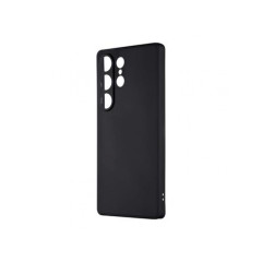 OBAL:ME Matte TPU Silikónový kryt Samsung Galaxy S25 Ultra čierny