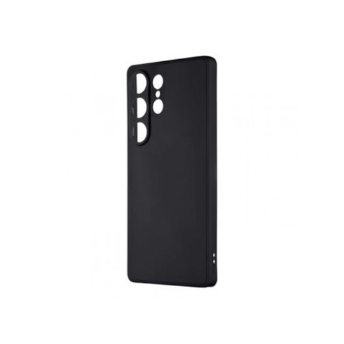 OBAL:ME Matte TPU Silikónový kryt Samsung Galaxy S25 Ultra čierny