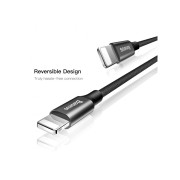 Baseus Kábel Yiven USB - Lightning 1,8 m 2A čierny