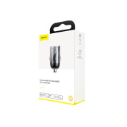 Baseus Autonabíjačka Tiny Star Mini PPS 1USB type-C gray 30W