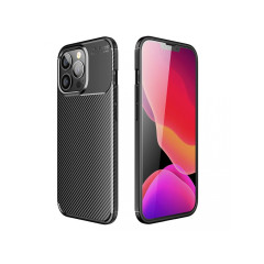 Carbon Silikónový kryt Samsung Galaxy S24 FE čierny