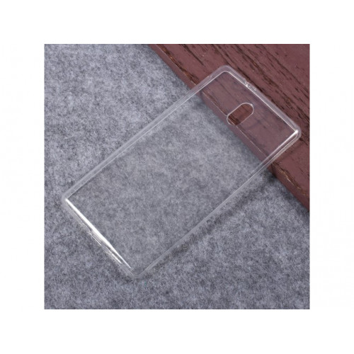 TPU ultra slim púzdro Nokia 3 transparent