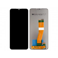 LCD displej + Dotykové sklo Samsung A03 5G, A02s, A03s - Nie EU Verzia čierny