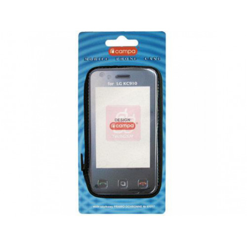 PUZDRO LG KC910 CAMPA Čierne PUZDRO LG KC910 CAMPA Čierne