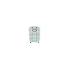 KLÁVESNICA NOKIA 6131 BIELA ORIGINÁL