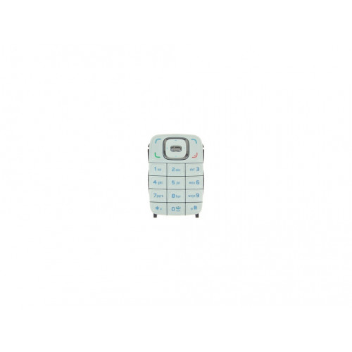 KLÁVESNICA NOKIA 6131 BIELA ORIGINÁL KLÁVESNICA NOKIA 6131 BIELA ORIGINÁL