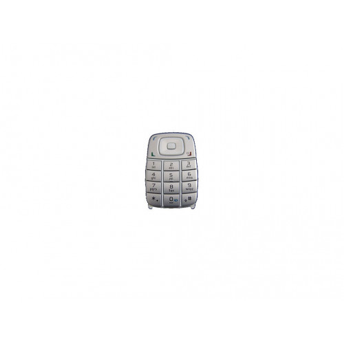 KLÁVESNICA NOKIA 6101 BIELA NEORIGINÁL KLÁVESNICA NOKIA 6101 BIELA NEORIGINÁL