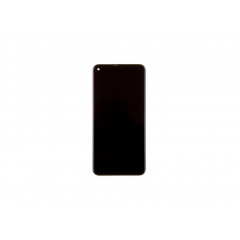 LCD Displej + Dotykové Sklo + Predný Kryt Xiaomi Redmi Note 9T Nightfall čierny