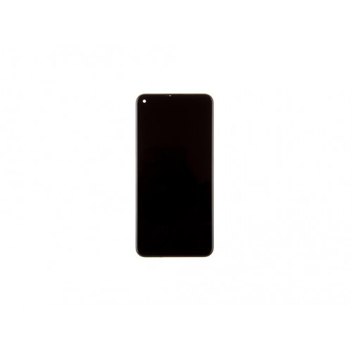 LCD Displej + Dotykové Sklo + Predný Kryt Xiaomi Redmi Note 9T Nightfall čierny LCD Displej + Dotykové Sklo + Predný Kryt Xiaomi Redmi Note 9T Nightfall čierny