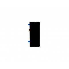 LCD display + Dotyk Vonkajší Samsung F936 Galaxy Z Fold 4 5G čierny (Service Pack)