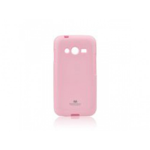 Jelly Púzdro Mercury - Samsung Trend 2 Lite (G318) light ružový Jelly Púzdro Mercury - Samsung Trend 2 Lite (G318) light ružový