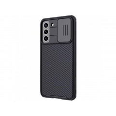 Nillkin CamShield Pro Silikónový Kryt pre Samsung Galaxy S21 FE čierny