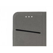 Púzdro Smart Magnet pre Huawei P8 Lite 2017 white