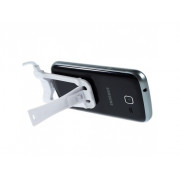 Multifunkčný nabíjací nabíjací kábel s držiakom Micro USB biely Multifunkčný nabíjací nabíjací kábel s držiakom Micro USB biely