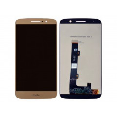 Lenovo Moto M XT1663 LCD + dotykové sklo zlaté oem