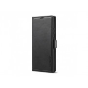 LC.IMEEKE Retro Styl Knižkový Obal Samsung Galaxy Note 20,Note 20 5G čierny