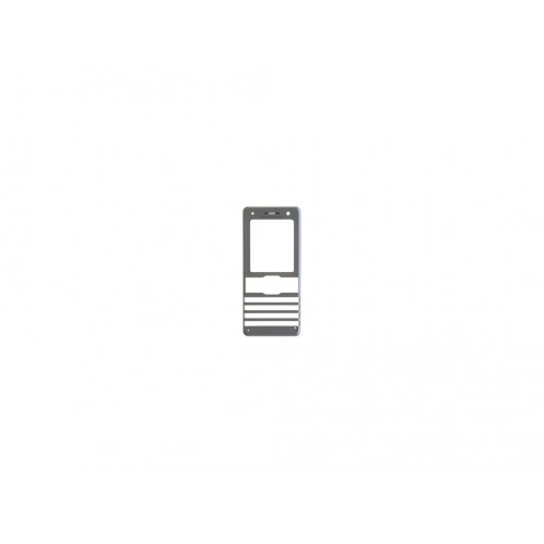 KRYT SONY ERICSSON K770i PREDNÝ STRIEBORNY ORIGINÁL