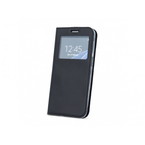 Smart Look Knižkový Obal Samsung A8 Plus 2018 čierny
