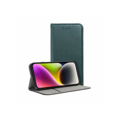 Smart Magneto Knižkový obal Samsung Galaxy A36 5G zelený