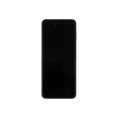 LCD display + Dotyk + Predný Kryt Samsung F761 Galaxy Z Flip 7 FE 5G čierny (Service Pack)