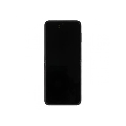 LCD display + Dotyk + Predný Kryt Samsung F761 Galaxy Z Flip 7 FE 5G čierny (Service Pack)