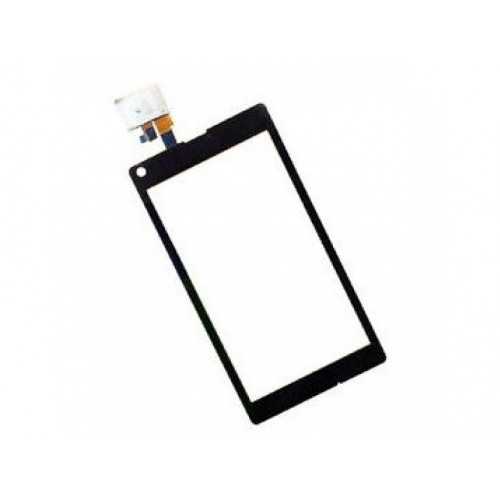 Dotykové sklo Sony C2104/ C2105  S36h Xperia L čierne OEM
