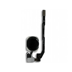 Tlačidlo Home Button flex iPhone 5S, SE čierne oem