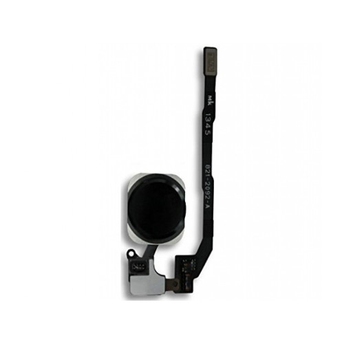 Tlačidlo Home Button flex iPhone 5S, SE čierne oem Tlačidlo Home Button flex iPhone 5S, SE čierne oem