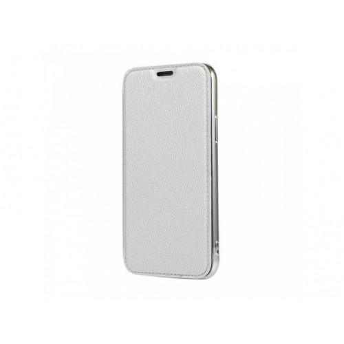 Forcell ELECTRO Knižkový Obal XIAOMI Redmi 8A strieborný Forcell ELECTRO Knižkový Obal XIAOMI Redmi 8A strieborný
