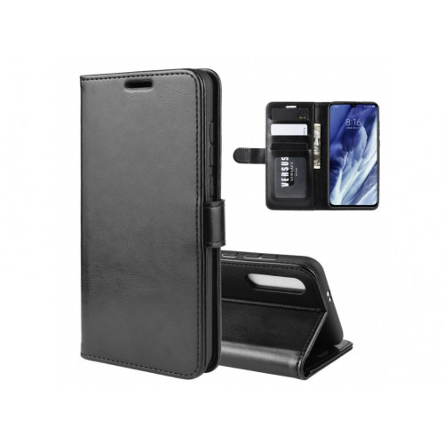 Crazy Knižkový Obal Xiaomi Mi 10 Ultra čierny Crazy Knižkový Obal Xiaomi Mi 10 Ultra čierny