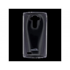 Kisswill TPU Púzdro Transparent pre LG G4 stylus