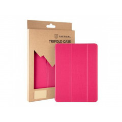 Tactical Book Tri Fold Púzdro pre Lenovo Tab M10 FHD Plus 10,3 Pink