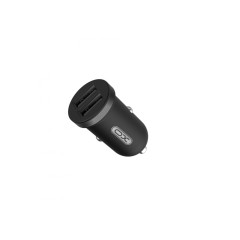 XO Autonabíjačka CC18 čierna 2USB 2,1A