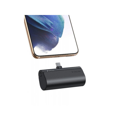 VEGER powerbank 5000 mAh Typ C PD QC3.0 3A 20W PlugOn VEGER powerbank 5000 mAh Typ C PD QC3.0 3A 20W PlugOn