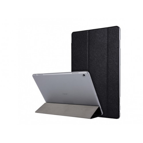 Púzdro book Tri-fold Stand pre Huawei Honor Waterplay čierne Púzdro book Tri-fold Stand pre Huawei Honor Waterplay čierne