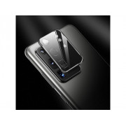 Ochranné tvrdené sklo kamery  Samsung Galaxy S20 Ultra Metal s rámikom