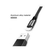 Baseus Kábel Yiven USB - Lightning 1,8 m 2A čierny