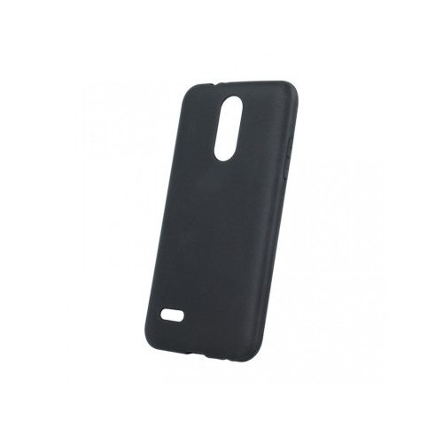 Matt TPU Silikónový kryt iPhone XR čierny Matt TPU Silikónový kryt iPhone XR čierny