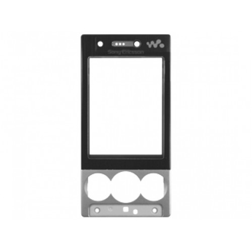 KRYT SONY ERICSSON W705 PREDNÝ ČIERNY ORIGINÁL KRYT SONY ERICSSON W705 PREDNÝ ČIERNY ORIGINÁL