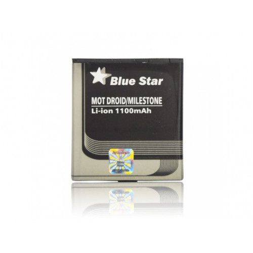 BATÉRIA MOTOROLA DROID/MILESTONE 1100m/Ah Li-Ion BLUE STAR BATÉRIA MOTOROLA DROID/MILESTONE 1100m/Ah Li-Ion BLUE STAR