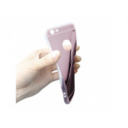 Mirror TPU Púzdro pre Samsung A5 2016 (A510) rose zlatý