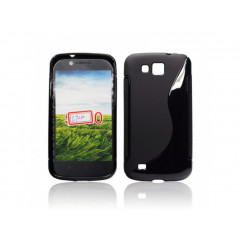 PUZDRO SAMSUNG I9260 GALAXY PREMIERE SILICON ČIERNE VZOR S