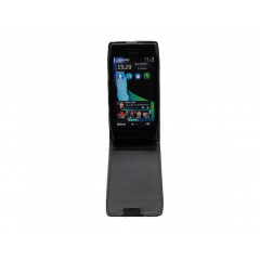PUZDRO NOKIA X7 DOLCE VITA FLIP ČIERNE